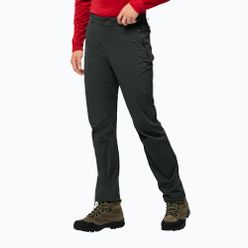 Pánské softshellové kalhoty Jack Wolfskin Peak černé 1507491_6000