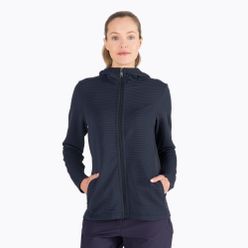 Dámská fleece mikina Jack Wolfskin Modesto tmavě modrá 1706253_1010
