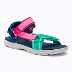 Dětské trekingové sandály  Jack Wolfskin Seven Seas 3 barevné 4040061