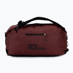 Jack Wolfskin Traveltopia Duffle 45 l burgundy 2010801_2185 cestovní taška