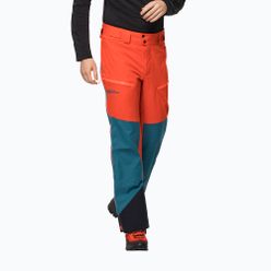Jack Wolfskin pánské kalhoty pro parašutismus Alpspitze 3L orange 1115191