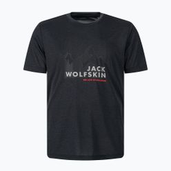Pánské tričko Jack Wolfskin Hiking Graphic grey 1808761_6230
