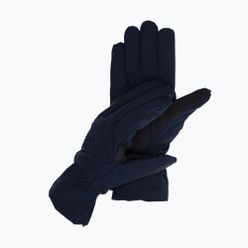 Trekové rukavice Jack Wolfskin Stormlock Highloft tmavě modré 1904433_1010_001