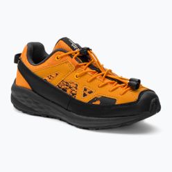 Dětské turistické boty Jack Wolfskin Vili Sneaker Low oranžové 4056841