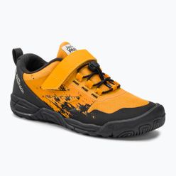 Dětské trekingové boty Jack Wolfskin Vili Action Low žluté 4056851
