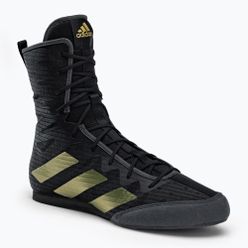 Boxerské boty adidas Box Hog 4 černo-zlatý GZ6116