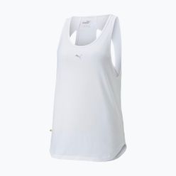 Dámské běžecké tričko PUMA Cloudspun Tank bílá 522151 02