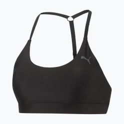 PUMA Studio Ultrabare Strappy fitness podprsenka černá 522227 01