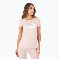 Dámské tréninkové tričko PUMA ESS Logo Tee pink 586775_47
