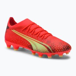 Pánské kopačky PUMA Ultra Match FG/AG oranžový 10690003