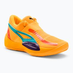 Pánské basketbalové boty Puma Rise Nitro orange