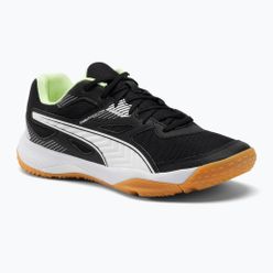 Volejbalové boty PUMA Solarflash II černo-bílé 10688201