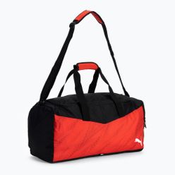 PUMA Individualrise 38 l fotbalová taška černo-červená 07932401