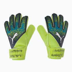 Brankářské rukavice Puma Ultra Grip 4 RC černo-zelené 04181701