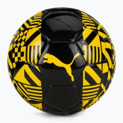 Puma Bvb Ftblculture fotbalový míč žluto-černý 08379507
