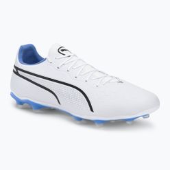 PUMA King Pro FG/AG pánské fotbalové boty bílé 107099 01