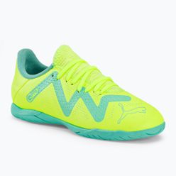 Dětské kopačky PUMA Future Play IT zelené 107204 03