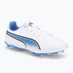 PUMA King Match FG/AG pánské fotbalové boty white 107257 01