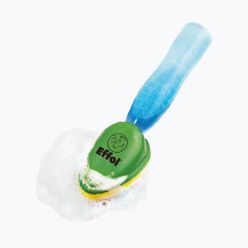 Effol Shampoo Friend kartáč s nádobkou na šampon zelený 11370000