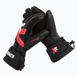 Lyžařské rukavice KinetiXx Cadoc černé 7018515 01