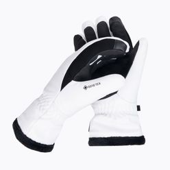 Dámské lyžařské rukavice KinetiXx Ada Ski Alpin GTX bílé 7019-110-02
