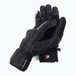 Pánské lyžařské rukavice KinetiXx Becket Ski Alpin červené 7019-290-01