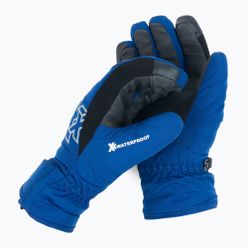 Dětské lyžařské rukavice KinetiXx Barny Ski Alpin modré 7020-600-04