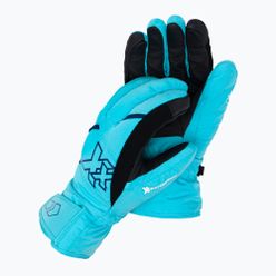 Dětské lyžařské rukavice KinetiXx Barny Ski Alpin světle modré 7020-600-11
