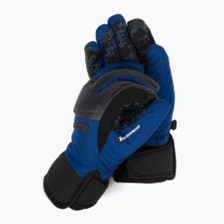 KinetiXx Billy Ski Alpin dětské lyžařské rukavice modré/černé 7020-601-04