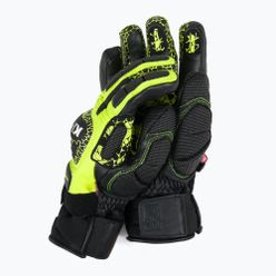 Lyžařské rukavice KinetiXx Tarik Race WC černo-žluté 7021-260-01