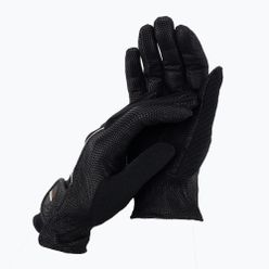 HaukeSchmidt Forever jezdecké rukavice černé 0111-400-03