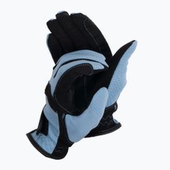 Jezdecké rukavice HaukeSchmidt Tiffy modré 0111-313-35