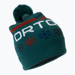 Ortovox Nordic Knit zimní čepice zelená 68022