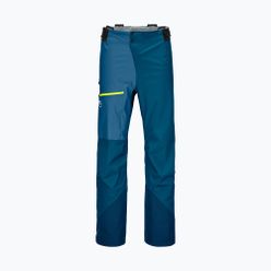 Pánské kalhoty Ortovox 3L Ortler skitouring modré 7071800011