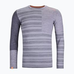 Pánské termo tričko Ortovox Rock'N'Wool LS šedé 8410200021
