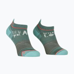 Dámské trekové ponožky ORTOVOX Alpine Light Low grey 5479000001