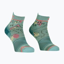 Dámské trekové ponožky ORTOVOX Alpine Light Quarter color 5479100002