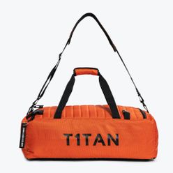 T1TAN Multifunkční fotbalová taška oranžová 201928