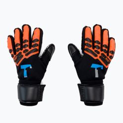 T1TAN Shocking Beast dětské brankářské rukavice černo-oranžové 202105-04