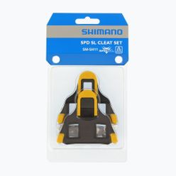 Shimano SMSH11 SPD-SL bloky pedálů žluté Y42U98010