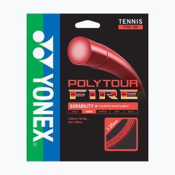 Tenisové struny YONEX Poly Tour Fire Set červené