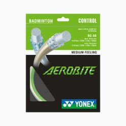 Badmintonové struny YONEX BG AEROBITE Set zelený