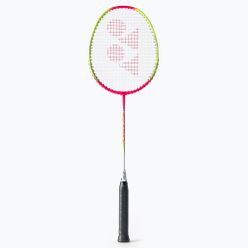 Badmintonová raketa YONEX Nanoflare žlutá 100