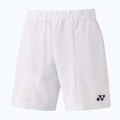 Dětské tenisové šortky YONEX bílé CSJ15138JEX3W