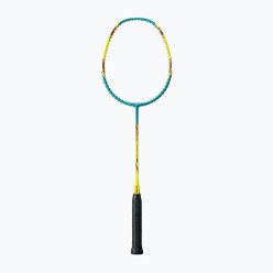 Badmintonová raketa YONEX Nanoflare E13 modrá/žlutá BNFE13E3TY3UG5