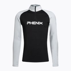Pánská lyžařská mikina Phenix Retro70 černá ESM22LS12