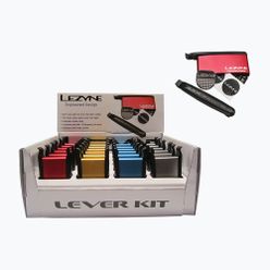 Sada Lezyne LEVER KIT BOX 2x podložky, 6x podložky LZN-1-PK-LEVER-BOX24-V1