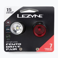 Sada svítilen Lezyne LED FEMTO DRIVE PAIR černá LZN-1-LED-1P-V104