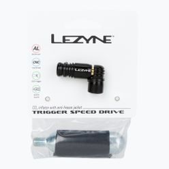 LEZYNE TRIGGER SPEED DRIVE Nafukovačka kol na CO2 + 1x kazeta černá LZN-1-C2-TRSDR-V104