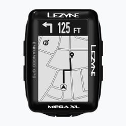 Cyklocomputer LEZYNE MEGA XL GPS černý LZN-1-GPS-MEGAXL-V104